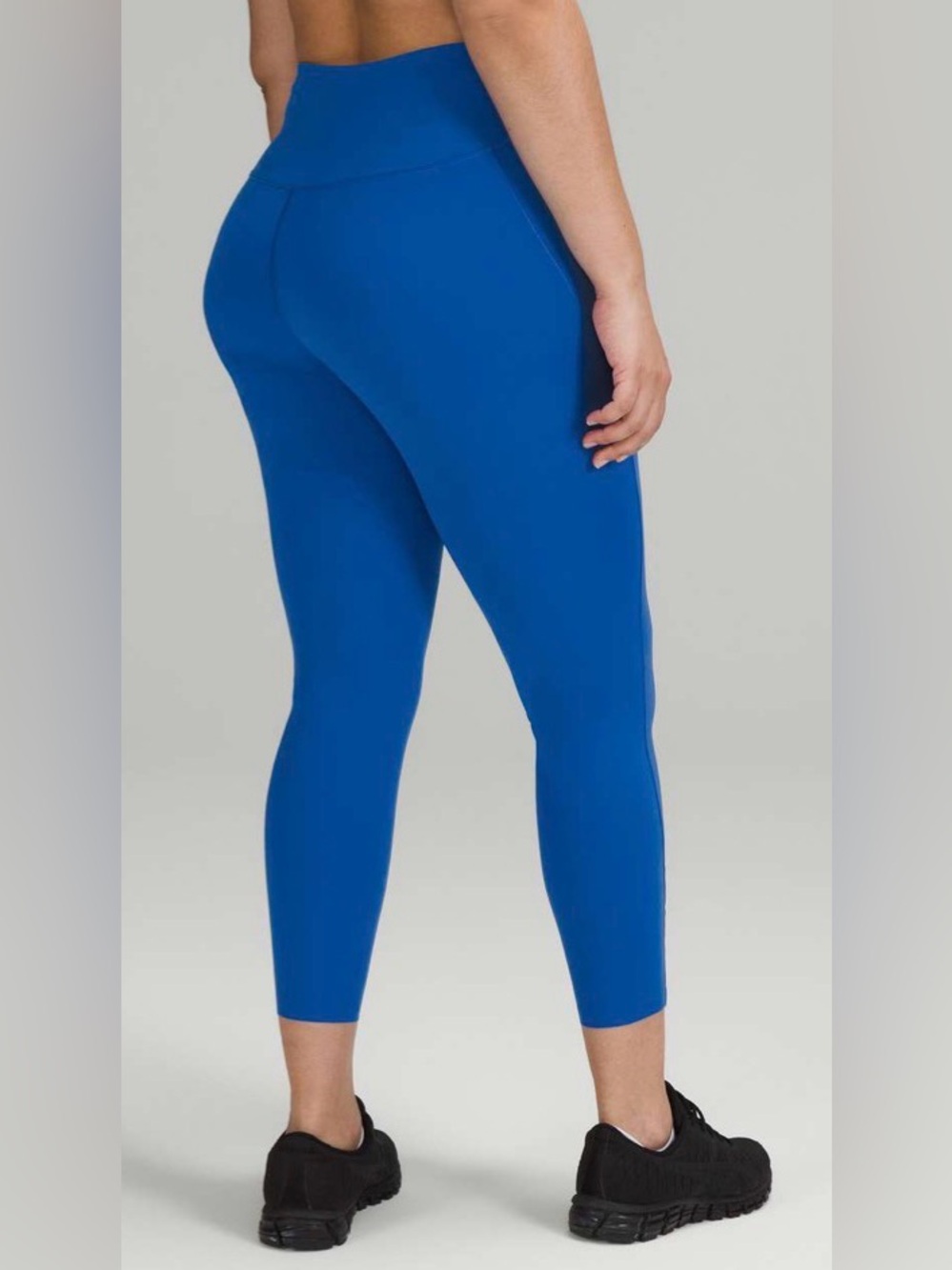 NWOT New Lululemon Base Pace High-Rise Tight 25" Blazer Blue Tone